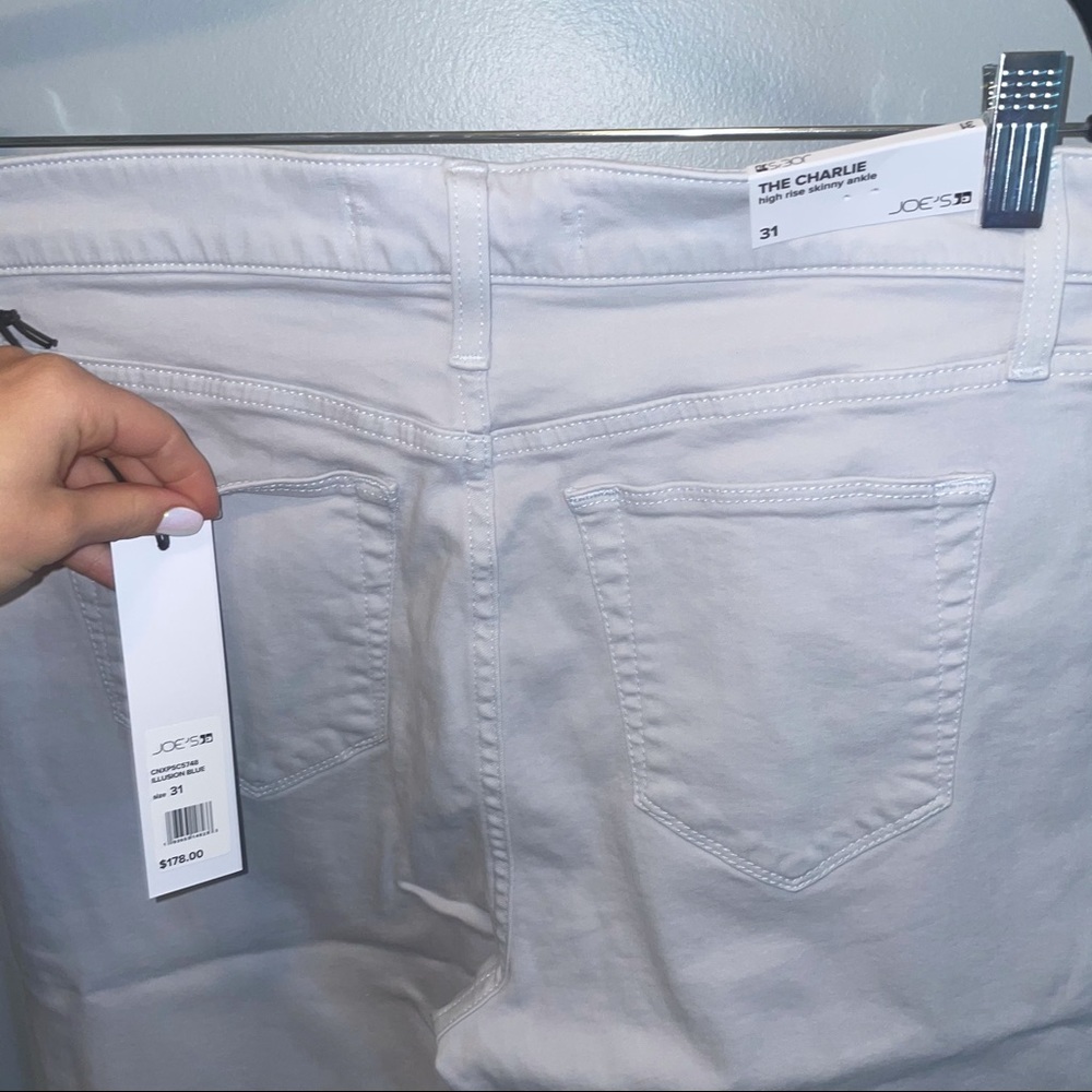 NWT Joe’s Jeans The Charlie High Rise Skinny Ankle - Picture 5 of 6